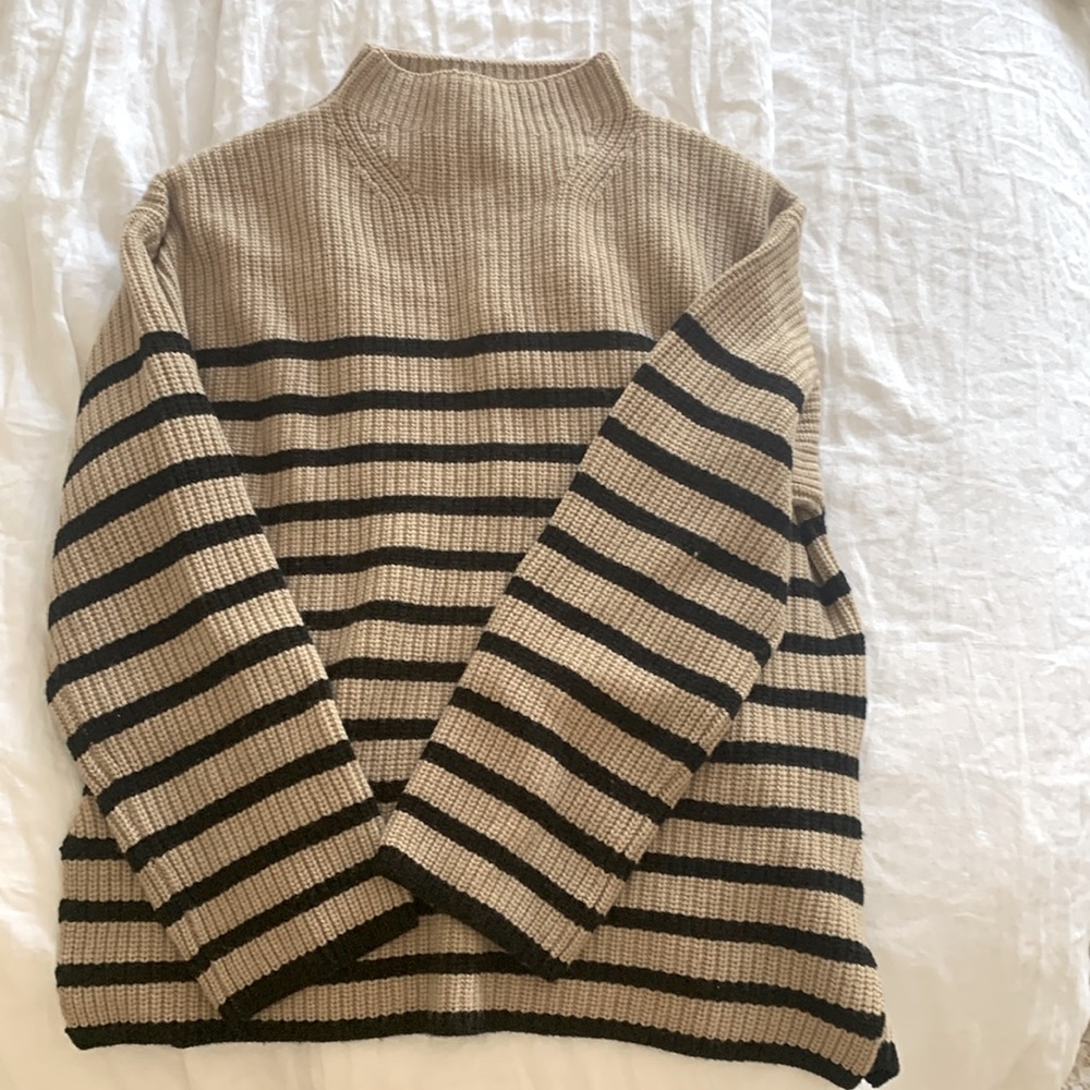 Rails Claudia Funnel neck sweater